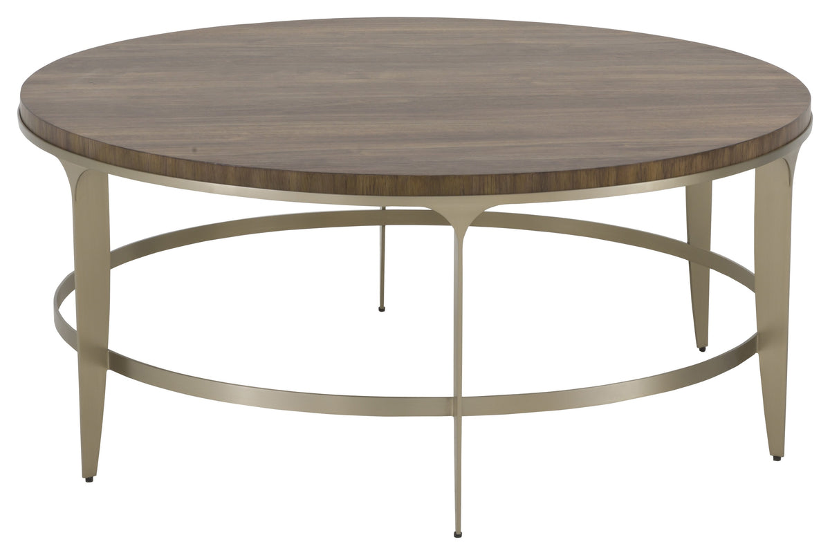 The Astoria 42" Round Laminate Cocktail Table (4407-13) - Fairfield Chair