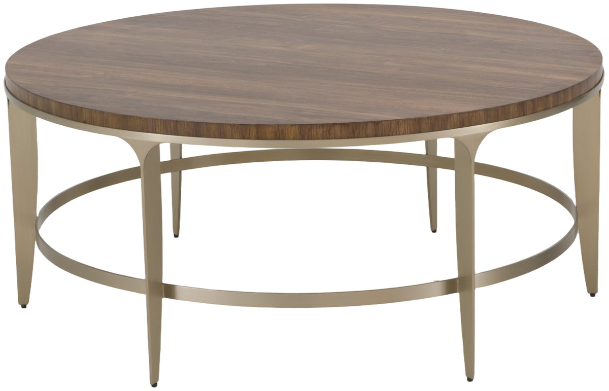 The Astoria 42" Round Laminate Cocktail Table (4407-13) - Fairfield Chair