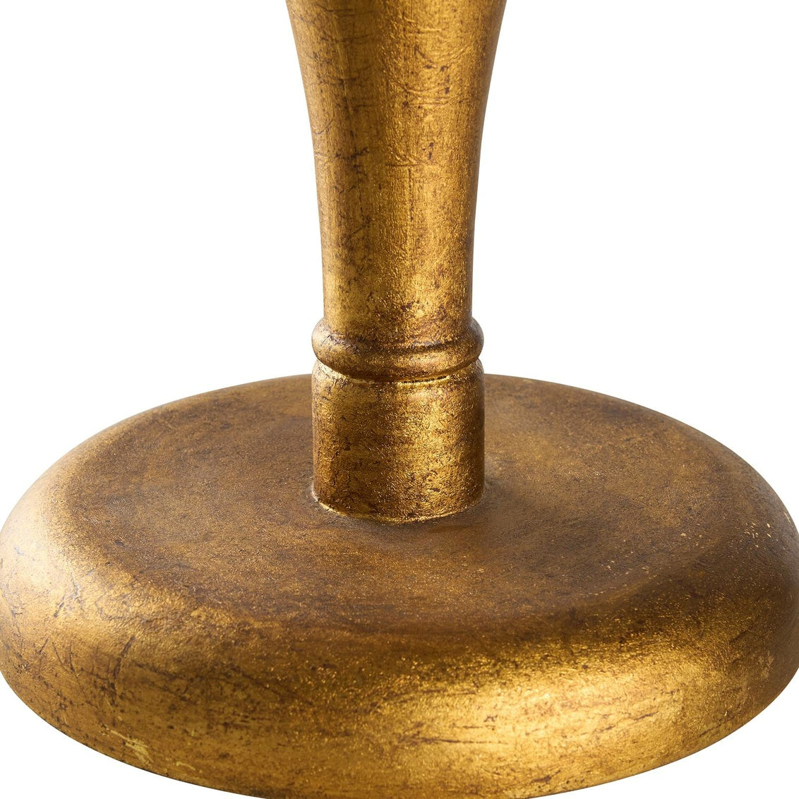 Ruby Table Lamp in Aged Gold / Wood - Chelsea House