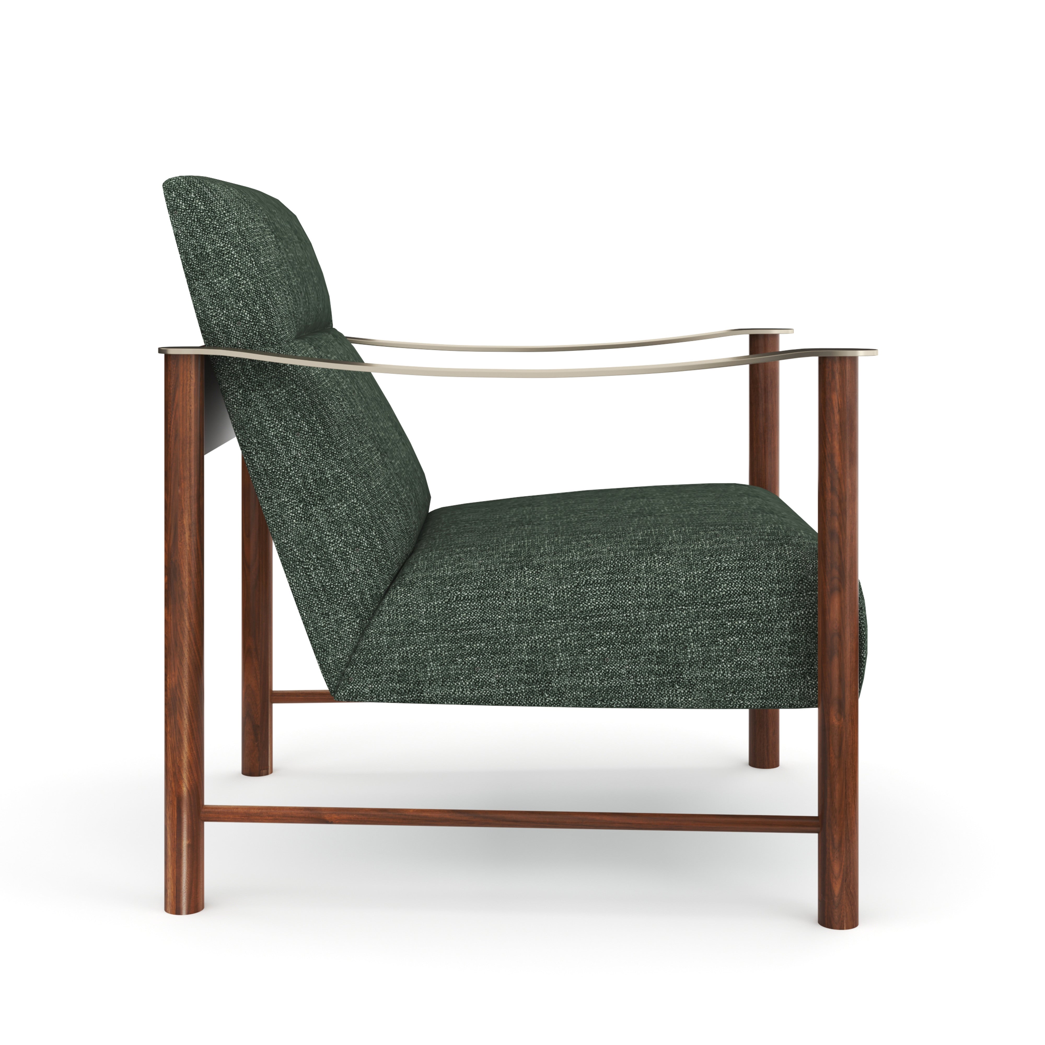 Slant Accent Chair – Accent Chairs by Caracole | Sutter & Vale