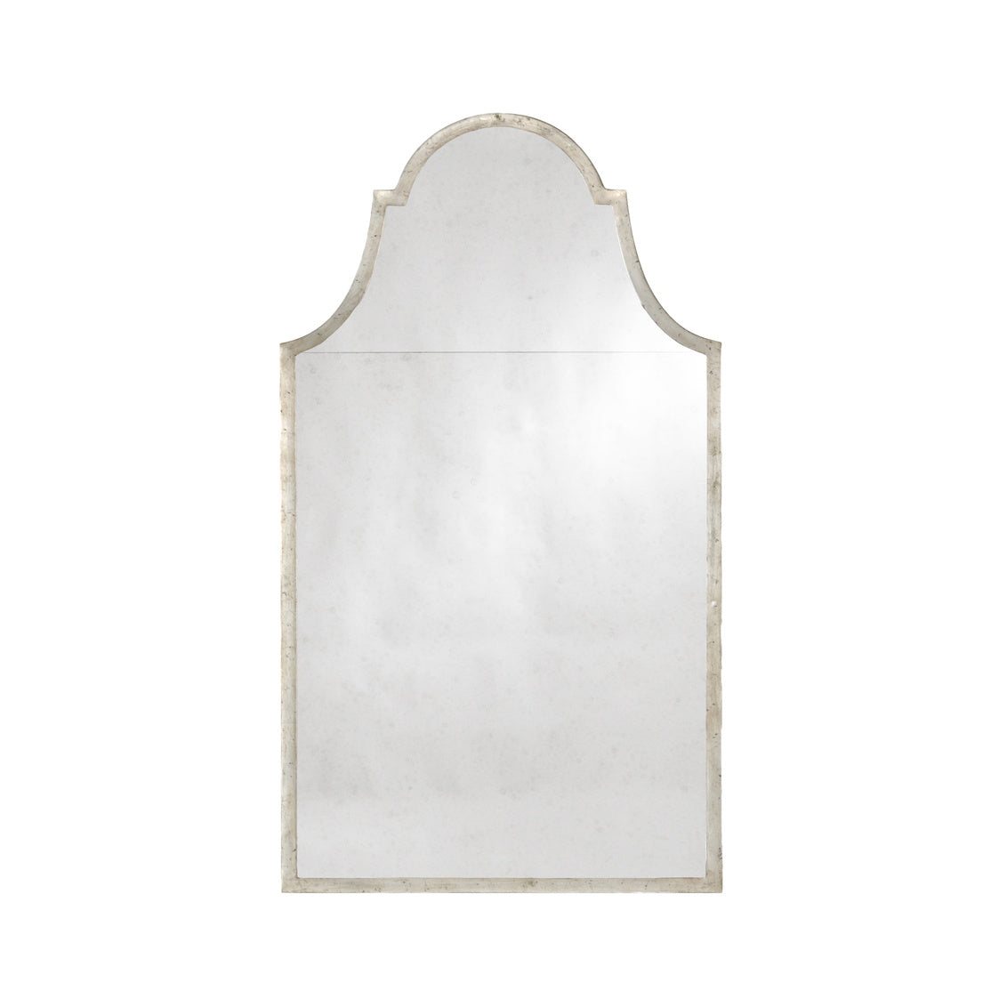 Architectural Arch Mirror - Antique Silver