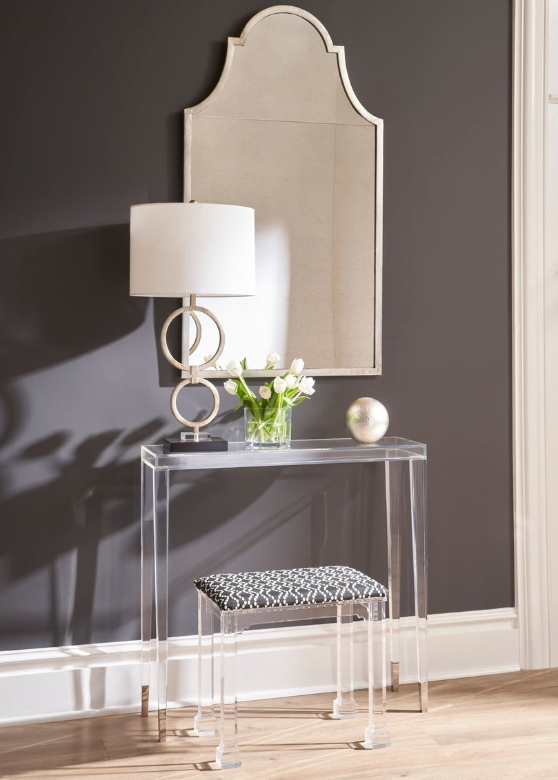 Berkshire Hall Table in 33.5 / Acrylic - Chelsea House