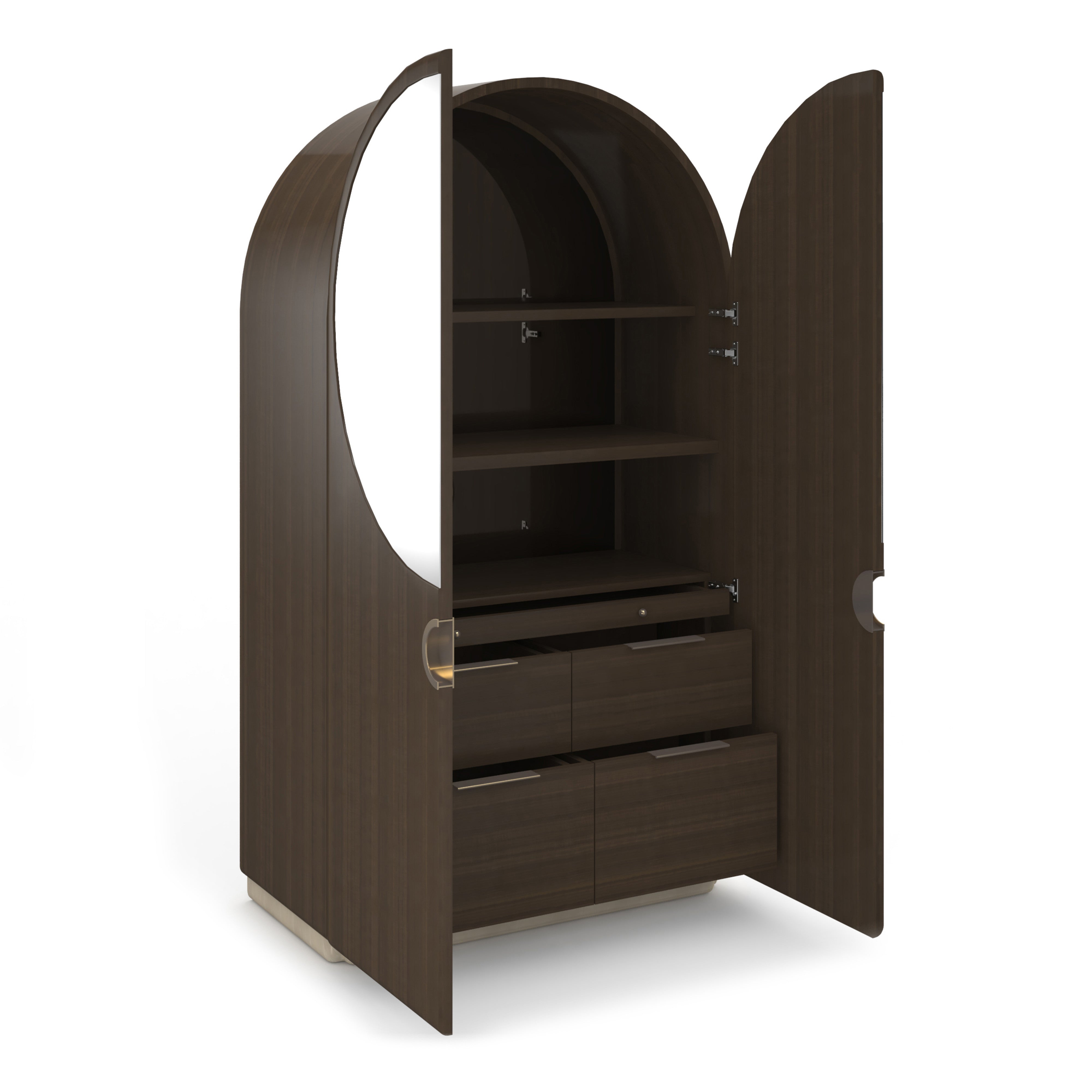 Gelee Armoire - Caramello – Armoires by Caracole | Sutter & Vale
