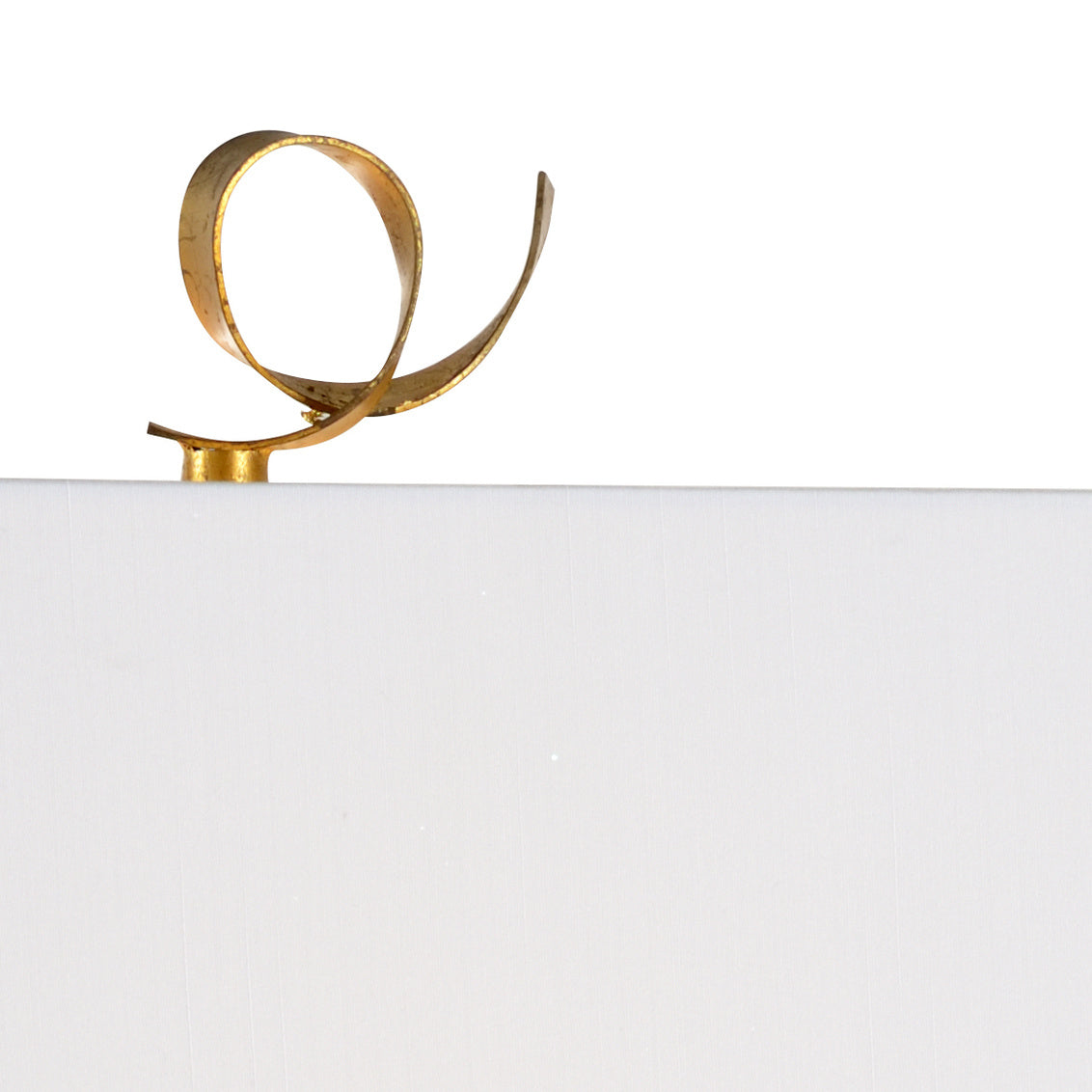 Ribbon Twirl Lamp in 34.5 / Iron - Chelsea House