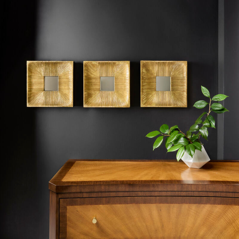 Small Parisan Mirrors -Set of 3