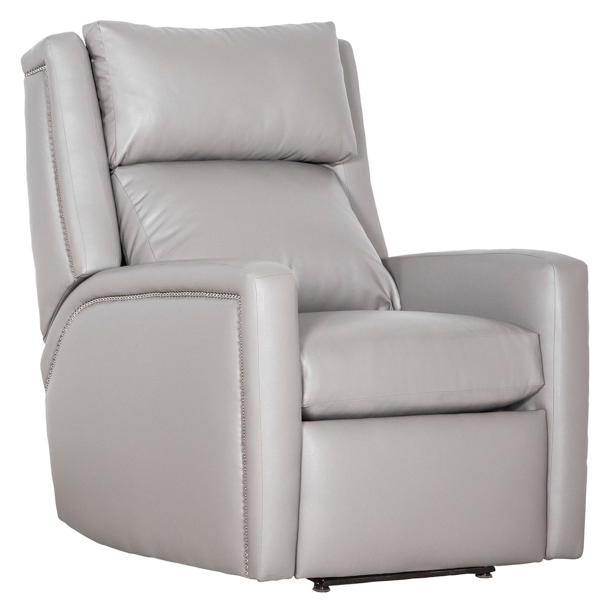 Drake Leather Manual Glider Recliner (L-450K-MR) - Fairfield Chair