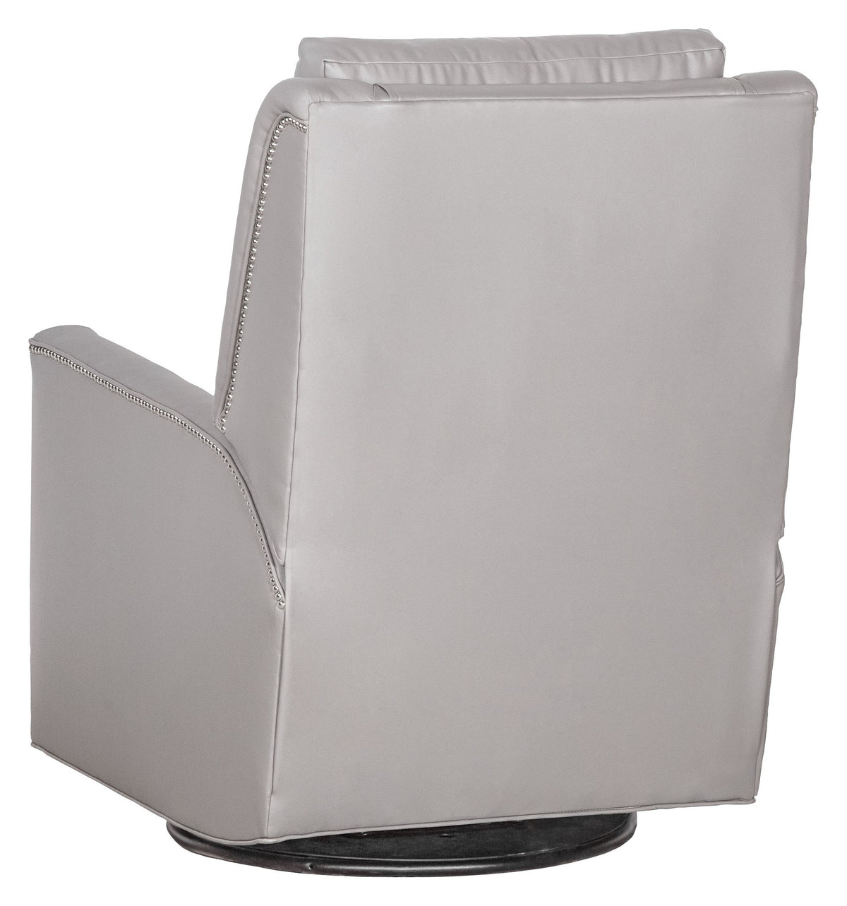 Nolan Leather Manual Swivel Glider Recliner (L-451G-MR) - Fairfield Chair