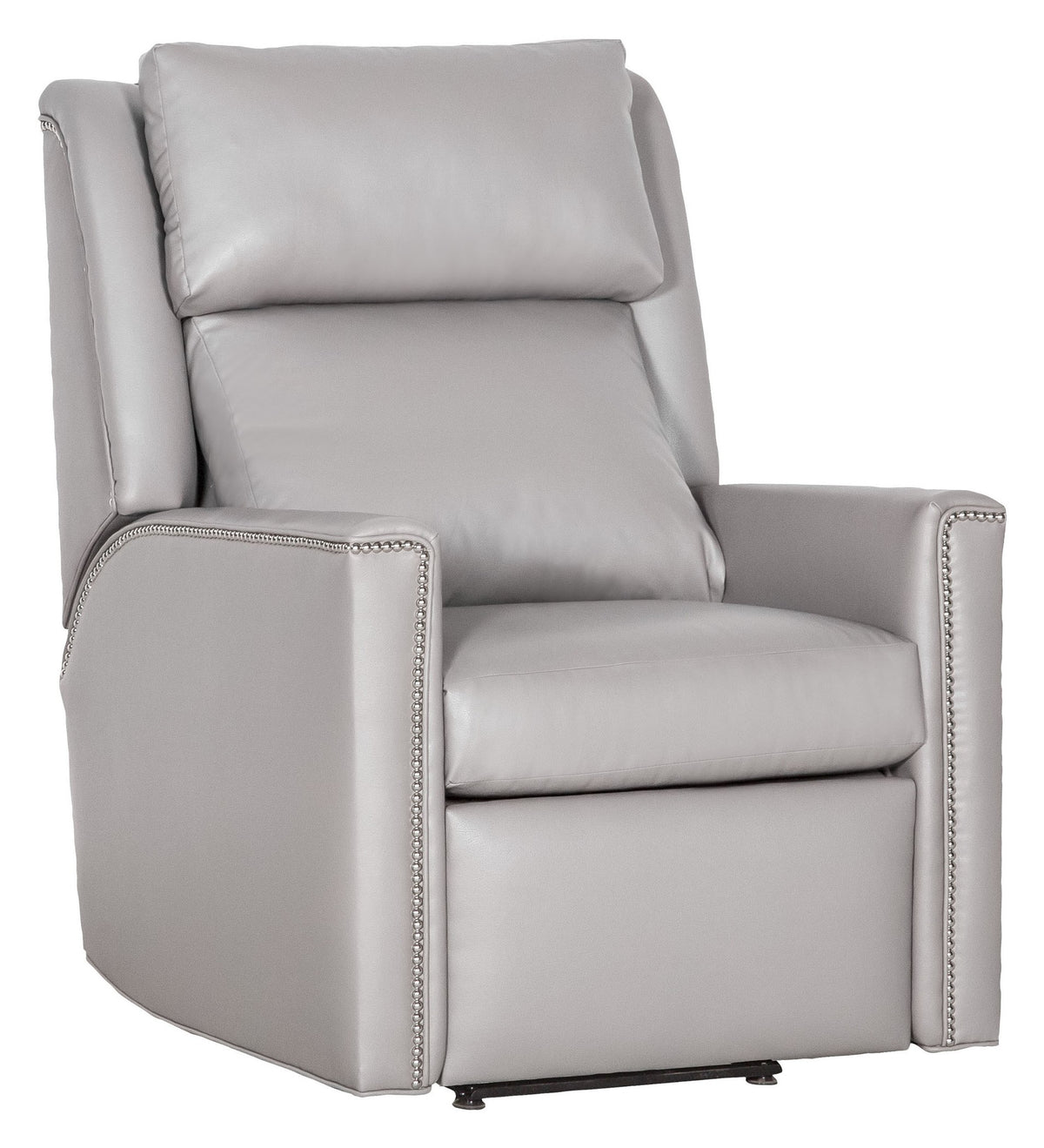 Nolan Leather Manual Glider Recliner (L-451K-MR) - Fairfield Chair