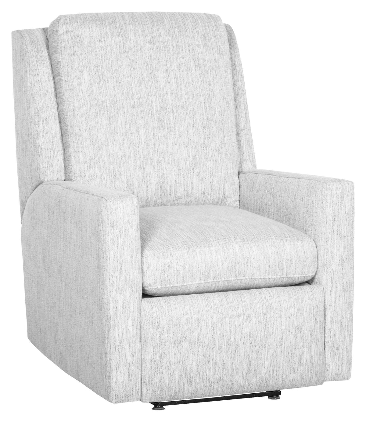 Track Arm Leather Manual Wall Hugger Recliner (L-452Z-MR) - Fairfield Chair