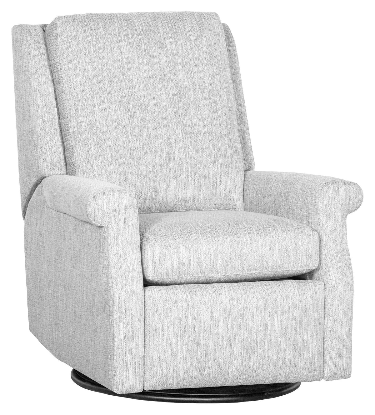 Greek Key Arm Manual Swivel Glider Recliner (453G-MR) - Fairfield Chair