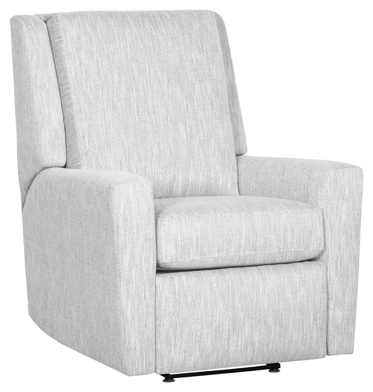 Modern Arm Leather Manual Wall Hugger Recliner (L-454Z-MR) - Fairfield Chair