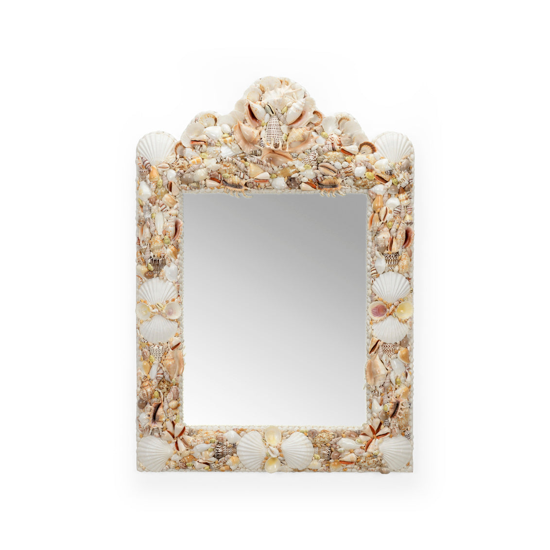 Shell Square Mirror in 41 / Shell - Chelsea House