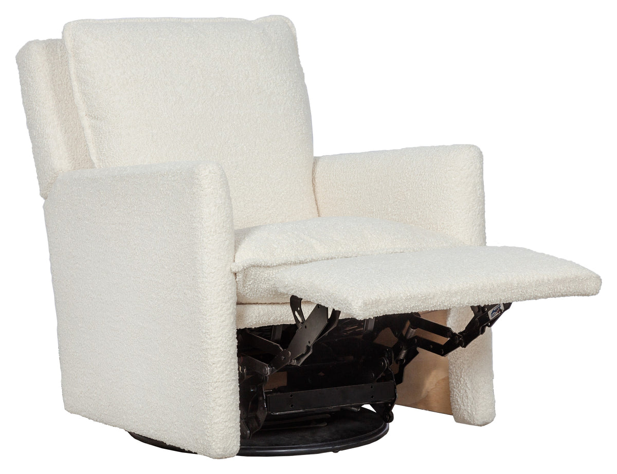 Lulu Manual Swivel Glider Recliner (457G-MR) - Fairfield Chair