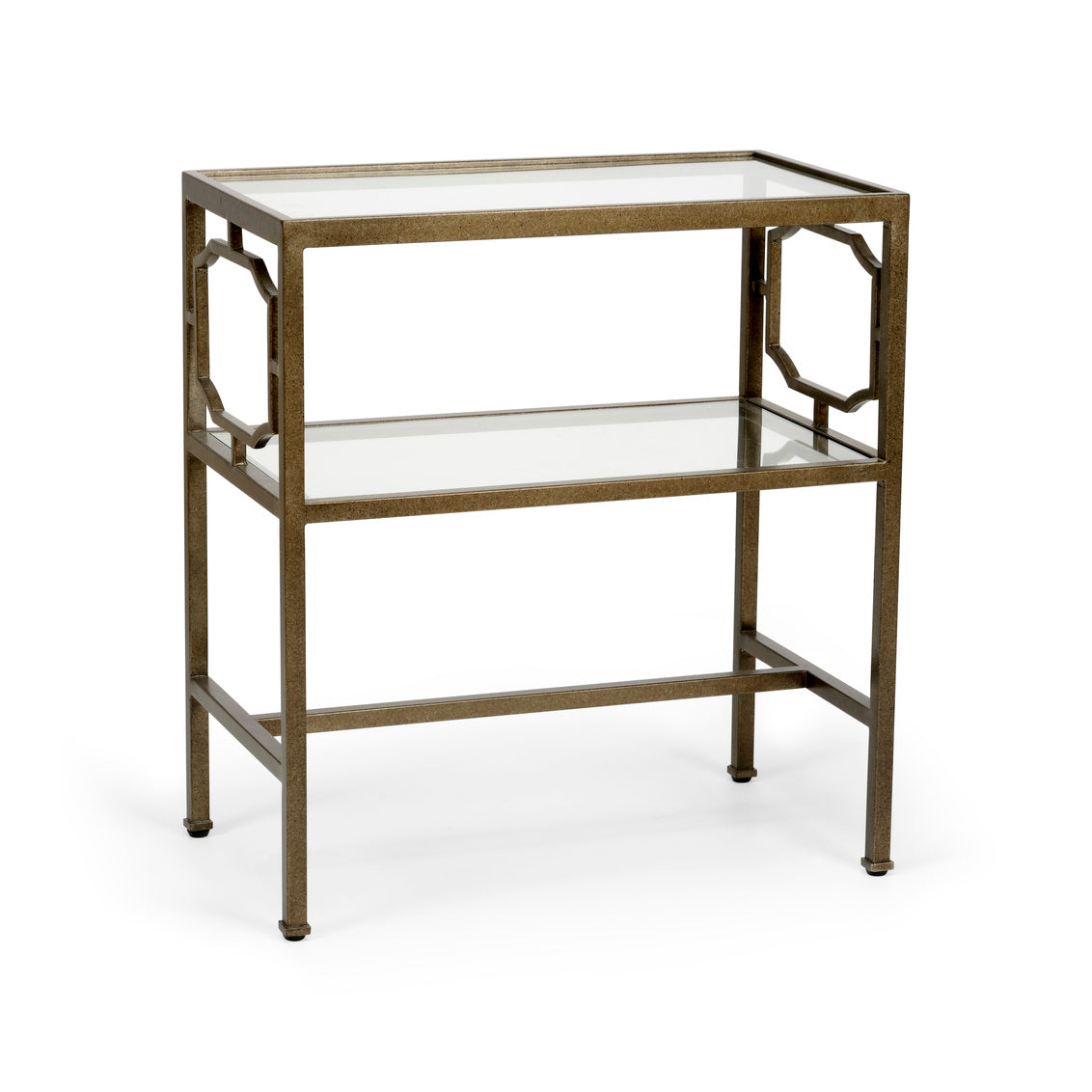 French Side Table - Bronze in 26.5 / Iron - Chelsea House