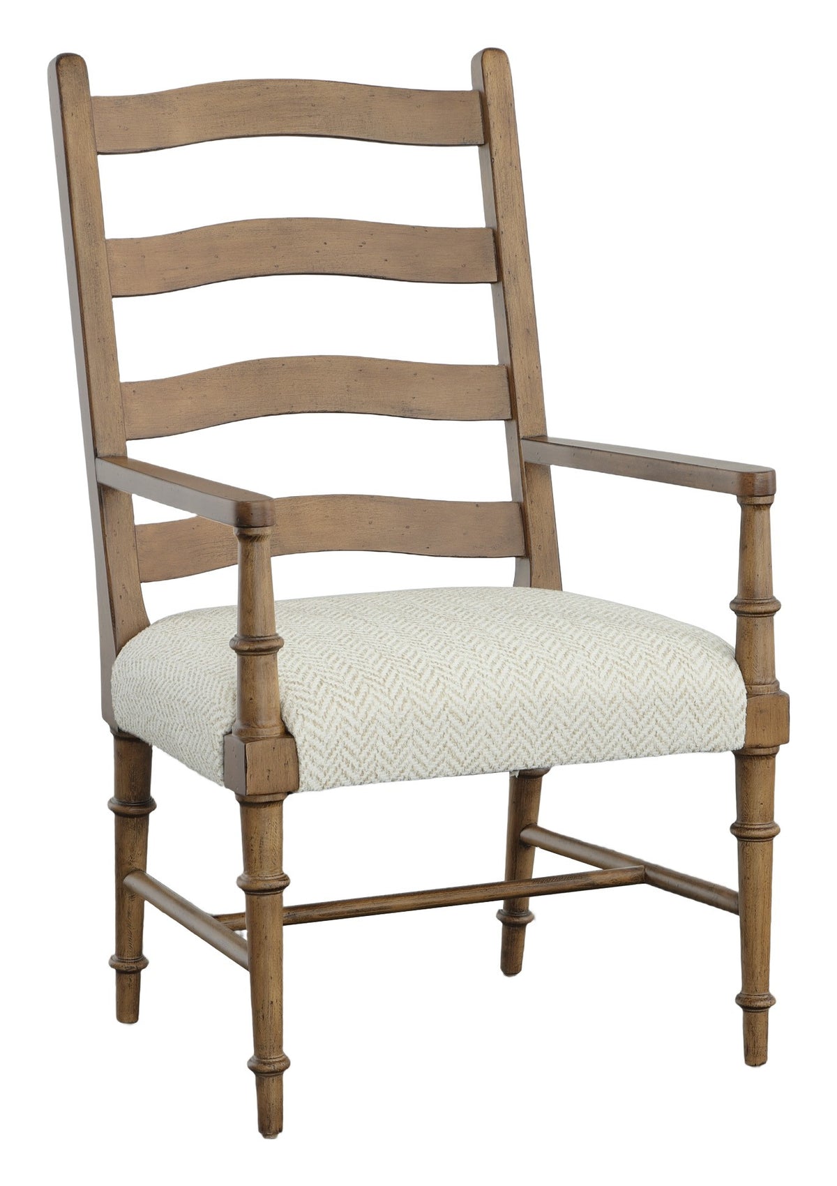 Brady Leather Arm Chair (L-4601-04) - Fairfield Chair