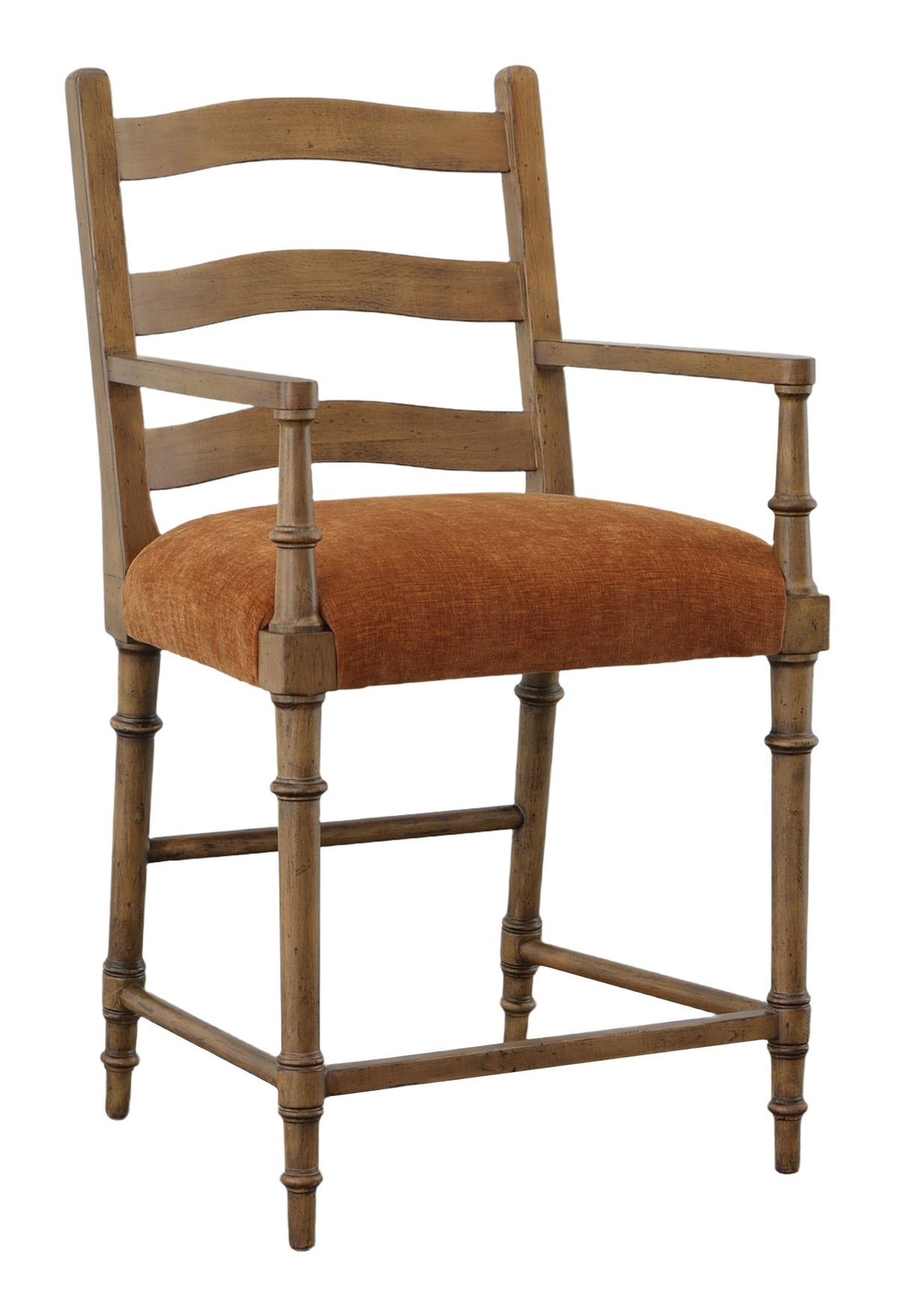 Brady Leather Counter Stool (L-4601-C6) - Fairfield Chair