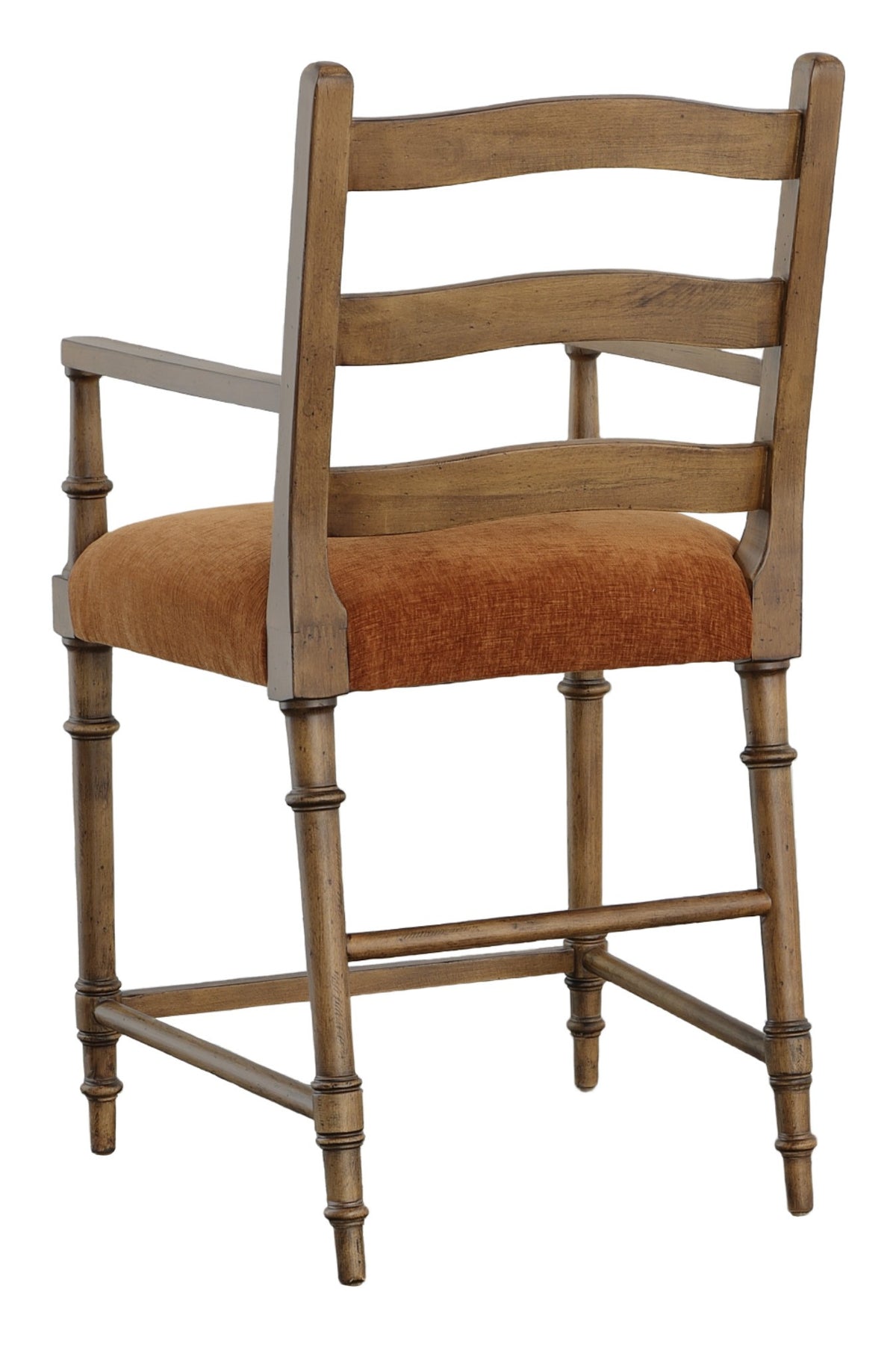 Brady Leather Counter Stool (L-4601-C6) - Fairfield Chair