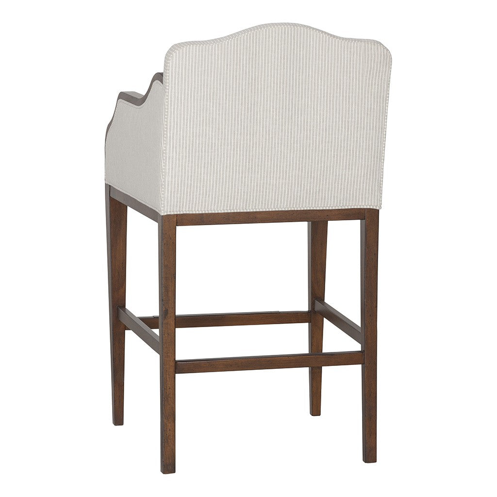 Anderson Arm Bar Stool (4605-06) - Fairfield Chair