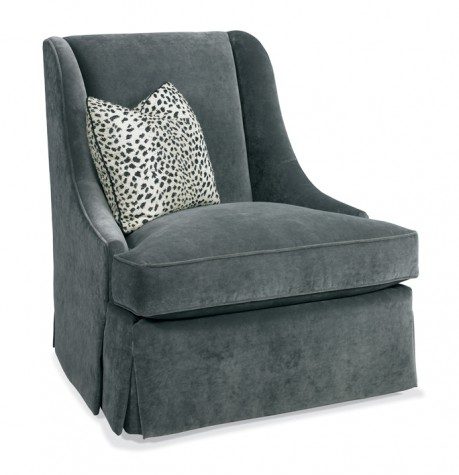 fully upholstered chair