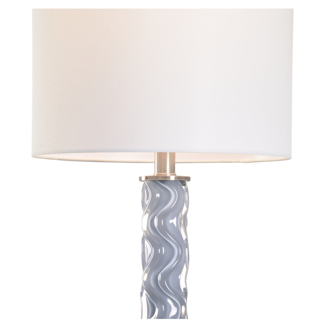 Emily Table Lamp in 39 / Glass - Chelsea House