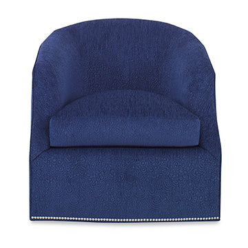 Calvert Swivel Chair - Plain Back