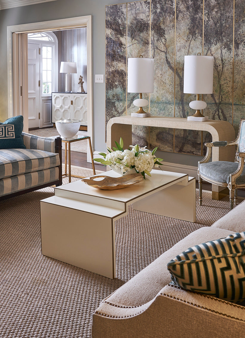 Chatsworth Table - Cream in 18.5 / Wood - Chelsea House