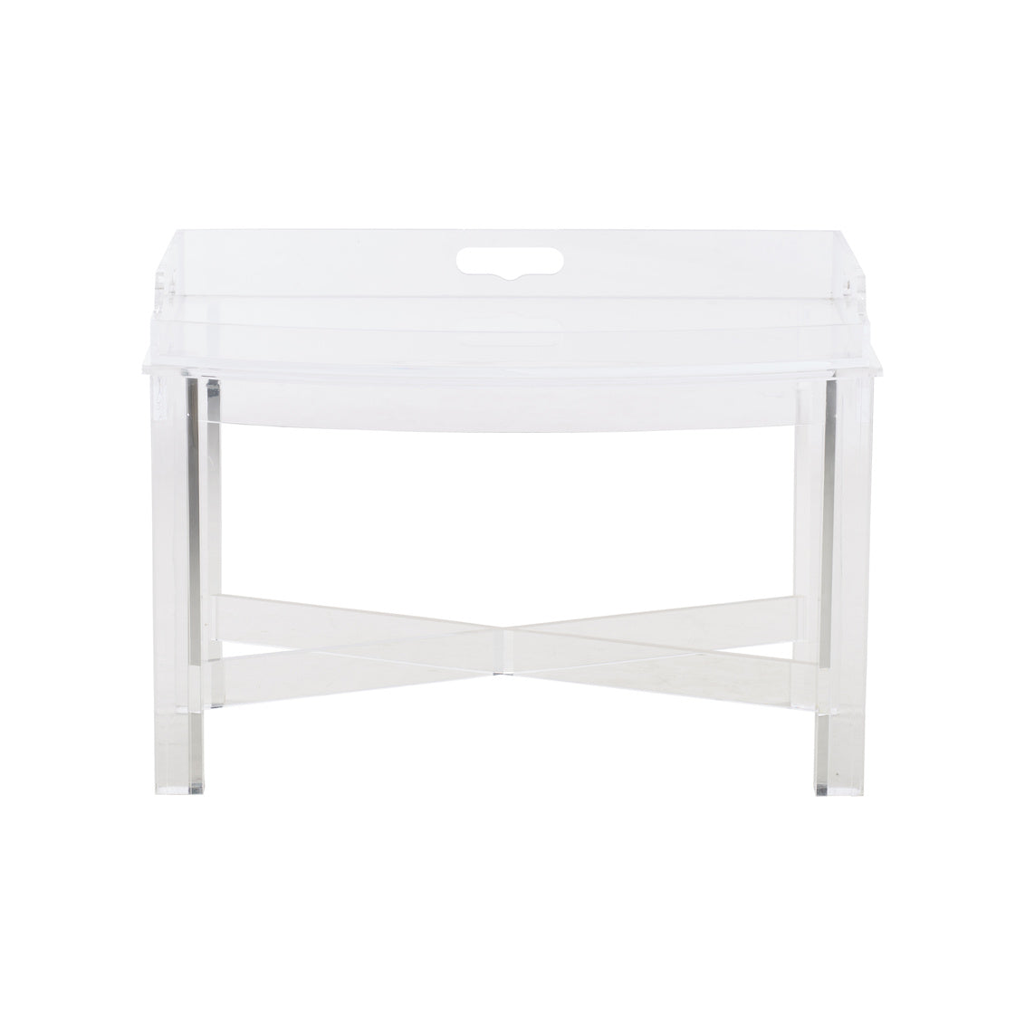 Acrylic Tray Table in 20 / Acrylic - Chelsea House