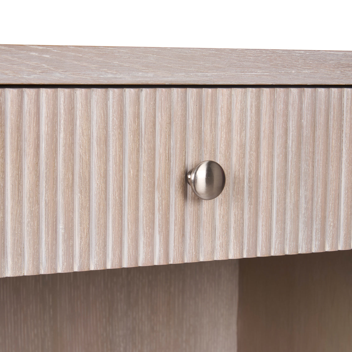 Wes Side Table in Line Wash / Wood - Chelsea House