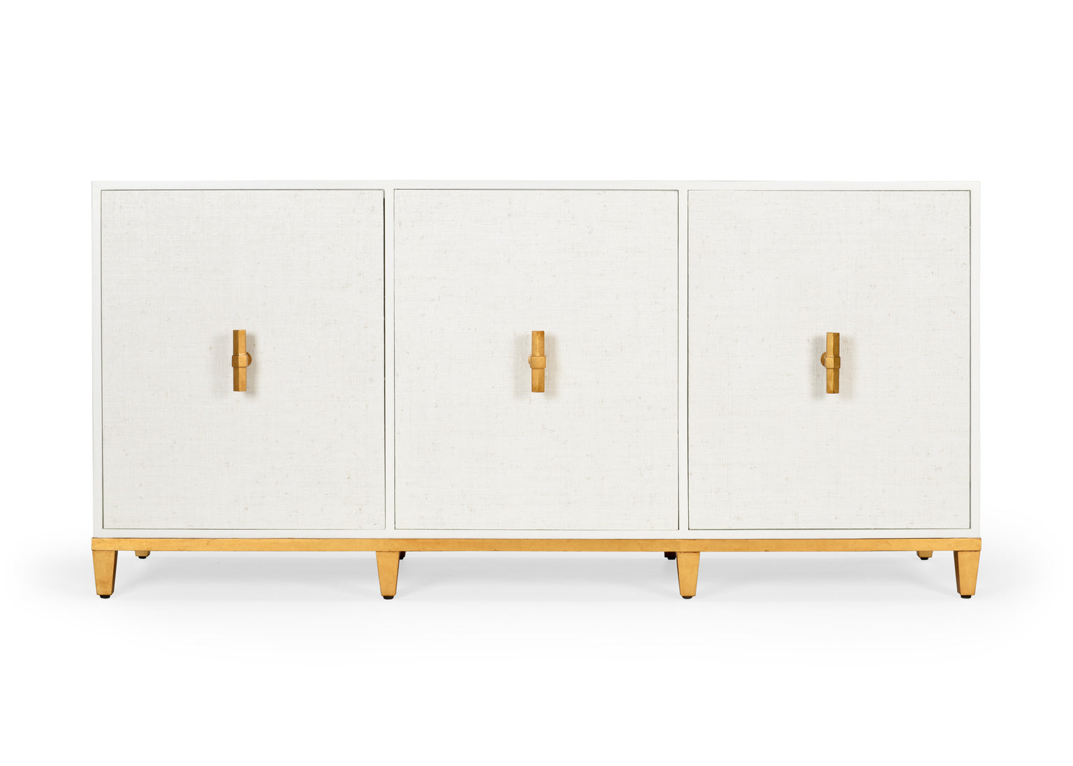 Avery Console - White