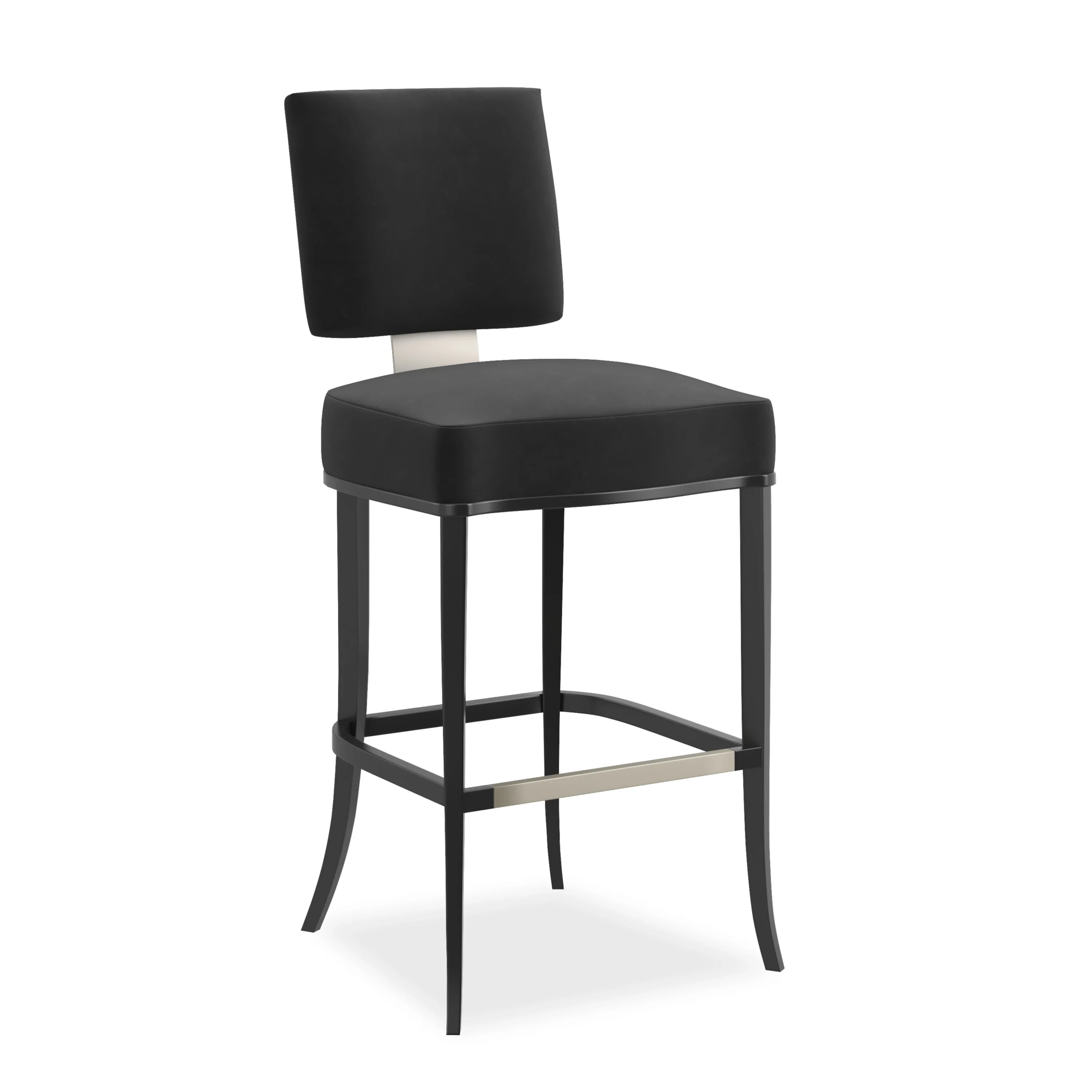 Reserved Seating Bar Stool – Bar & Counter Stools by Caracole | Sutter & Vale