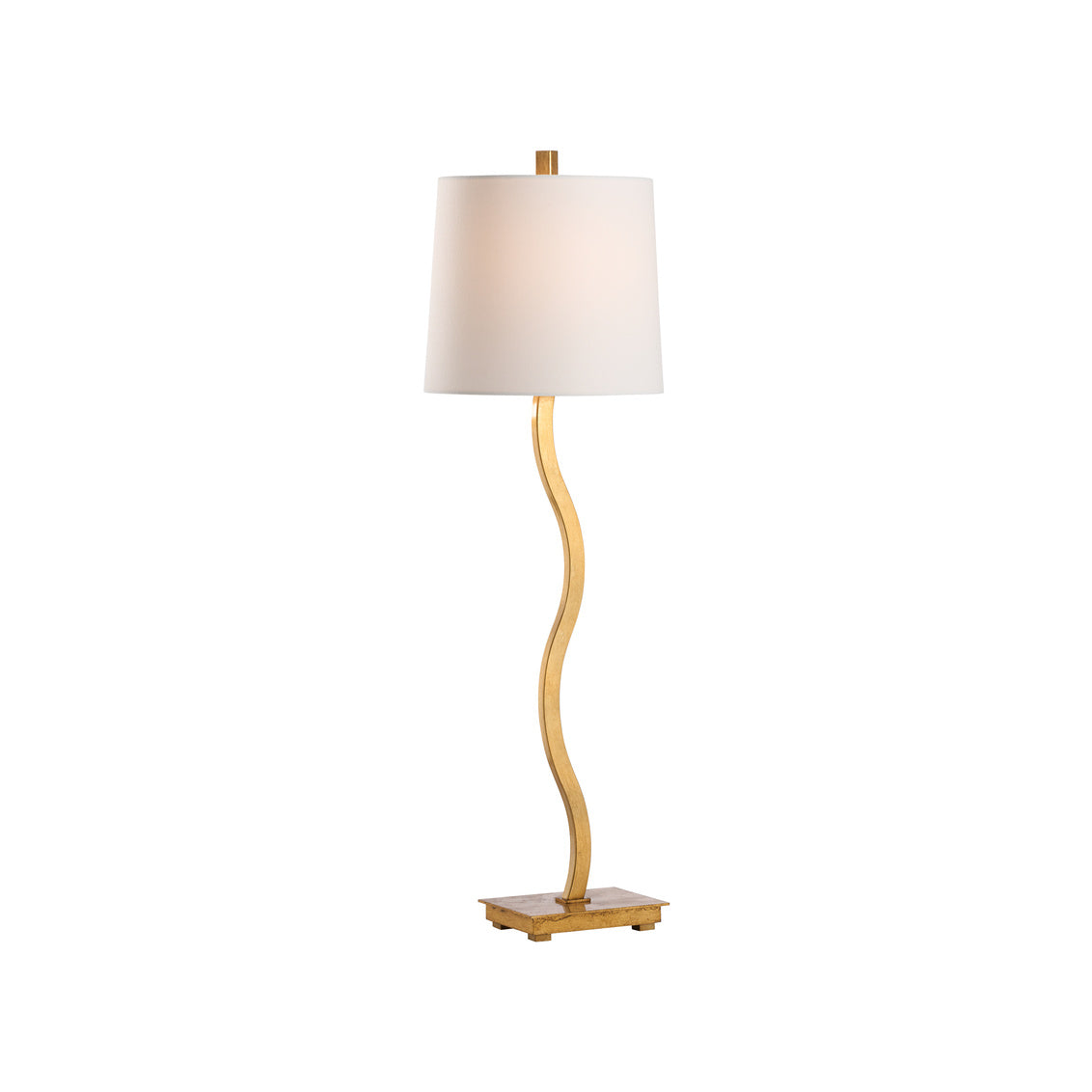 Sway Buffet Lamp-Gold Leaf in 33 / Metal - Chelsea House