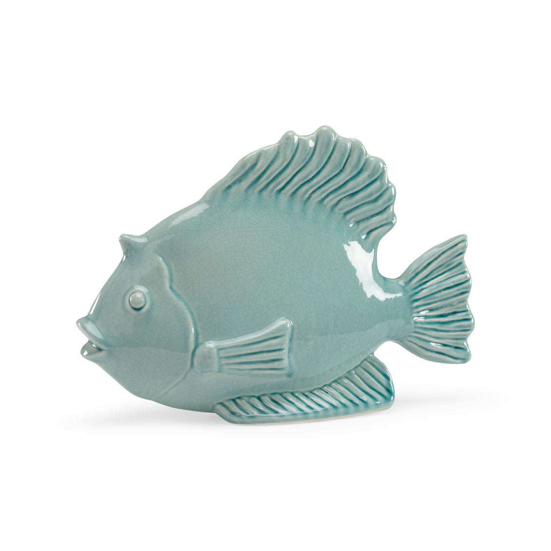 Celadon Fish in 15 / Porcelain - Chelsea House