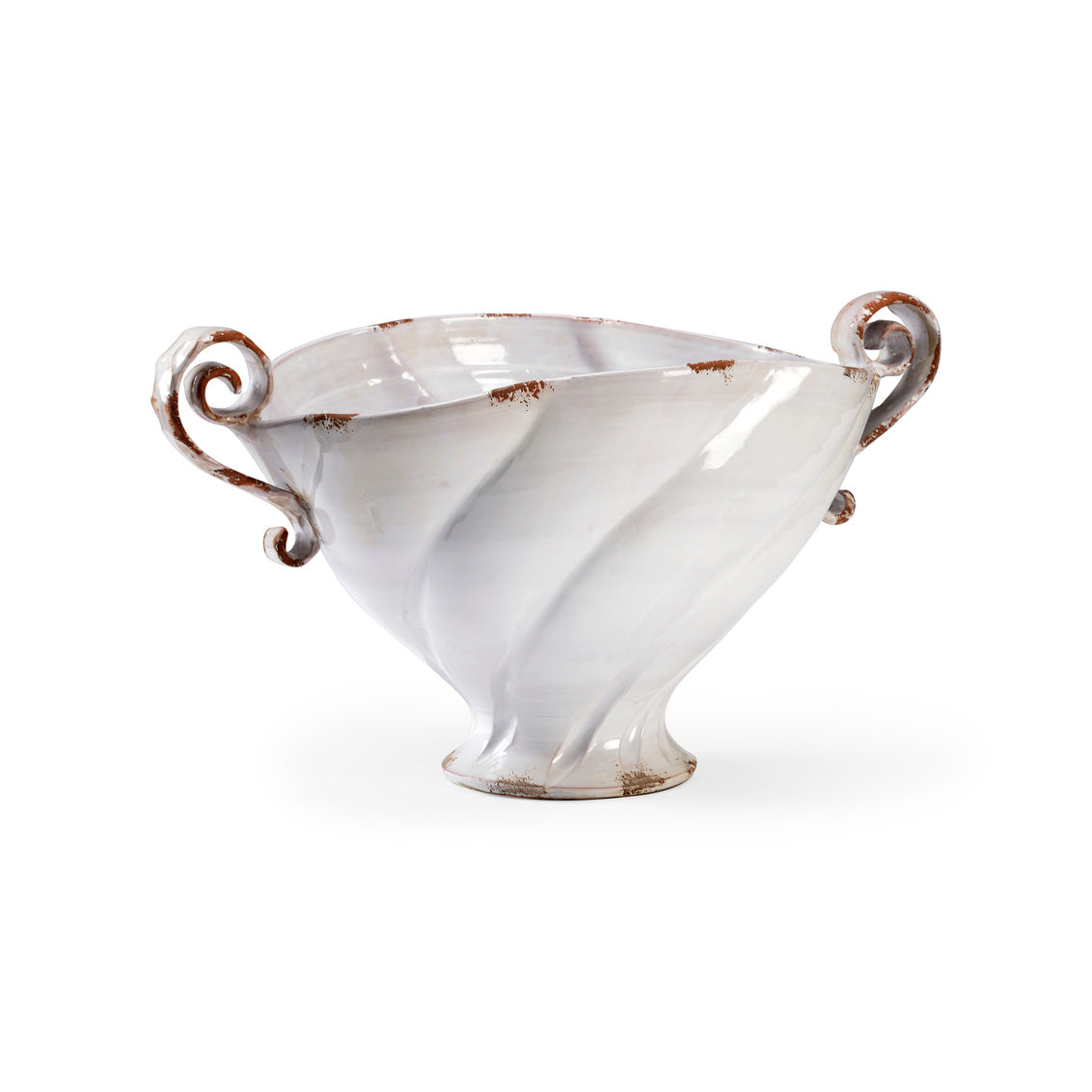 Tuscan Oval Bowl (Lg) in 14 / Ceramic/Porcelain - Chelsea House