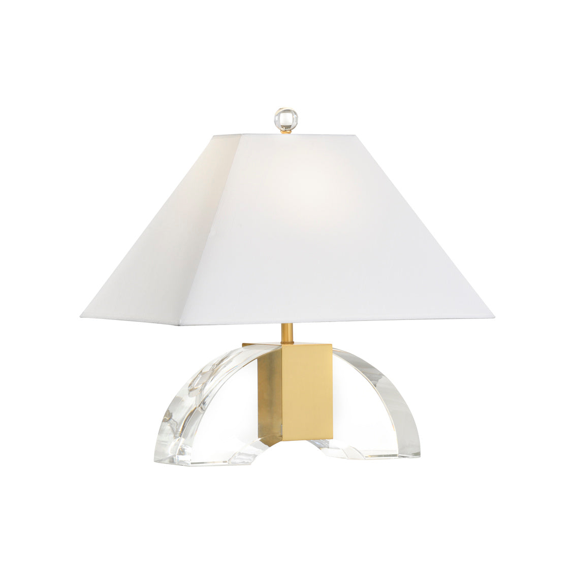 Chess Court Lamp - Crystal