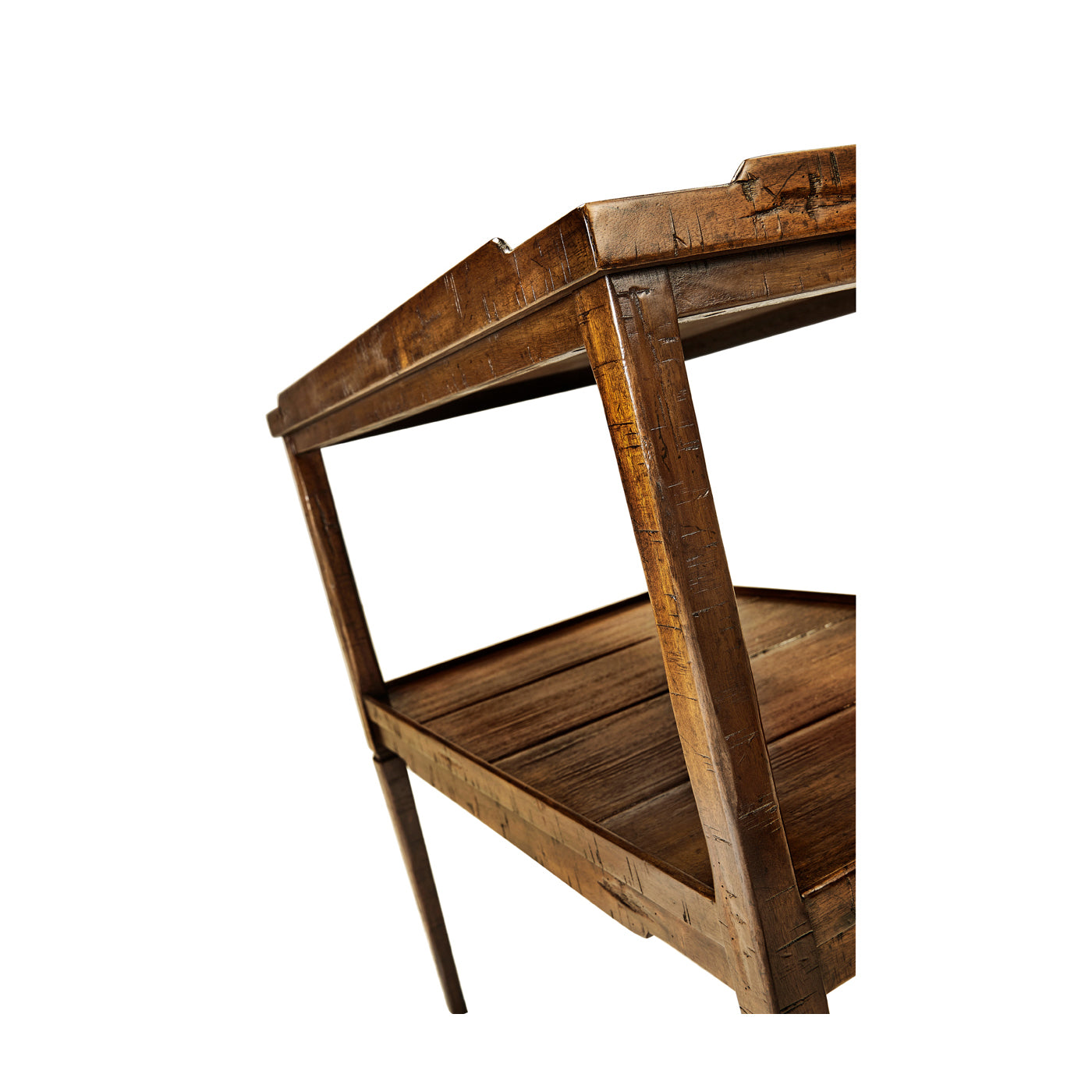 Casual Rectangular Side Table