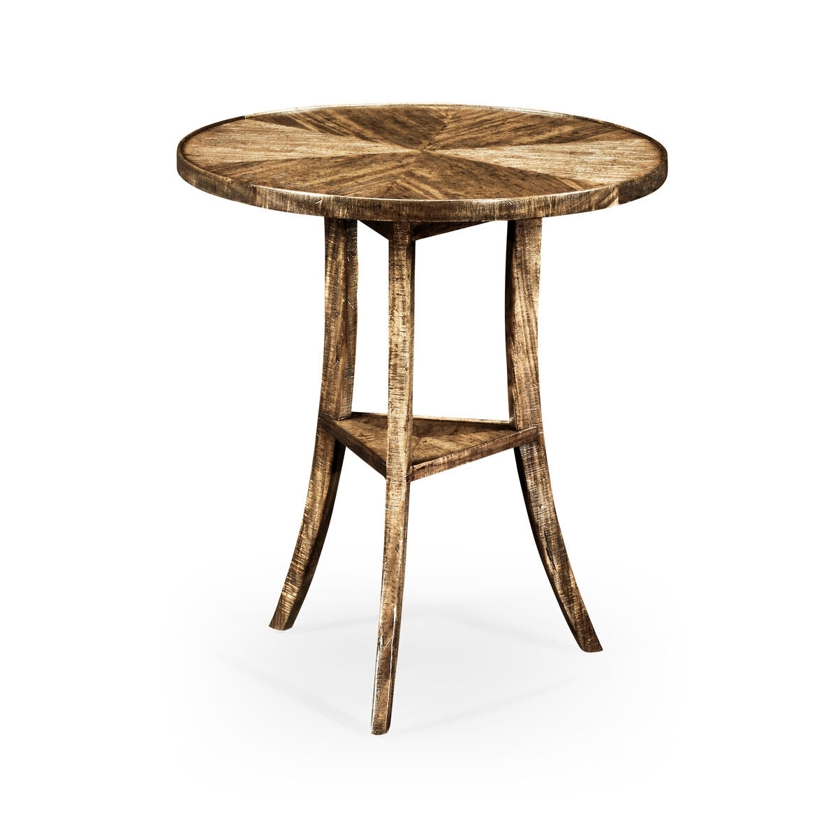 Casual Round Lamp Table ( 491022-DTM )