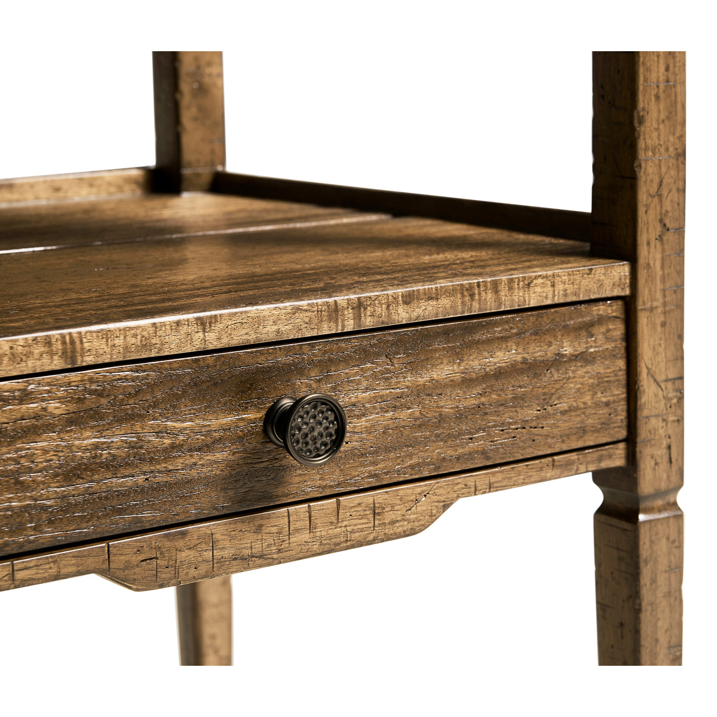 Casual Square Lamp Table