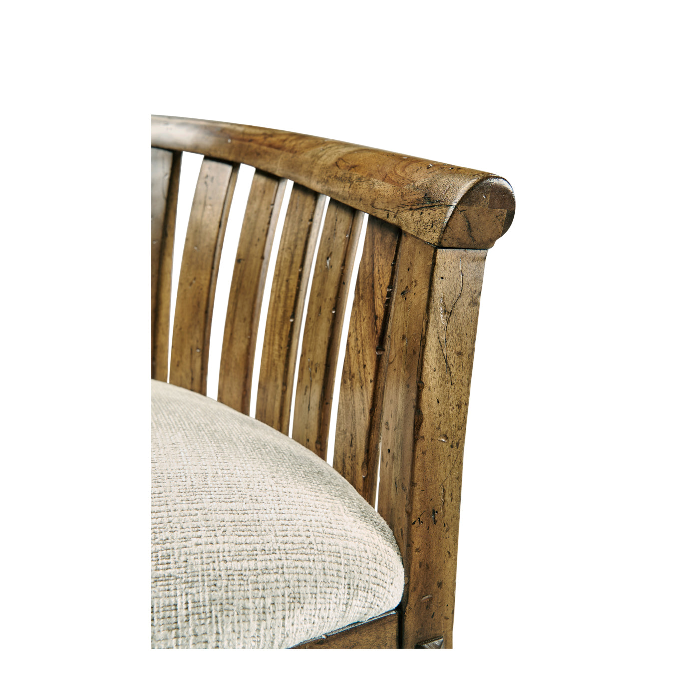 Casual Tub Upholstered Arm Chair