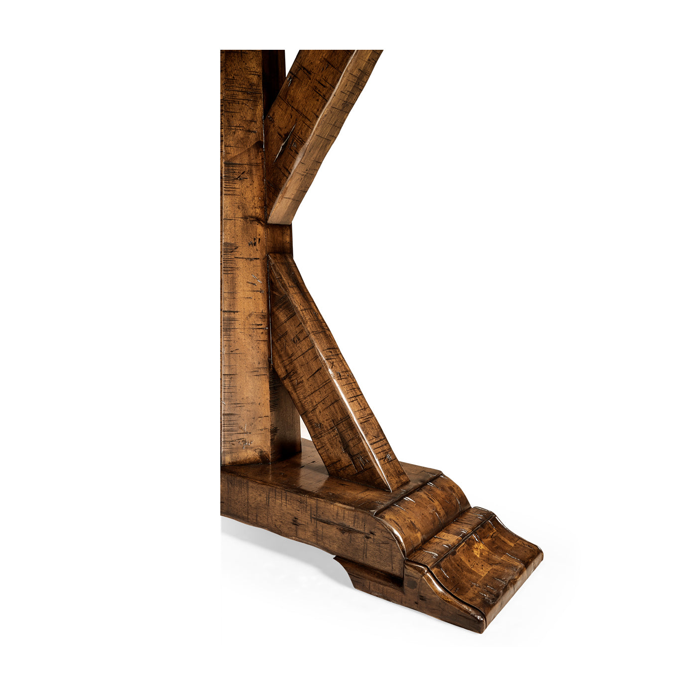 Casual Rectangular Console Table