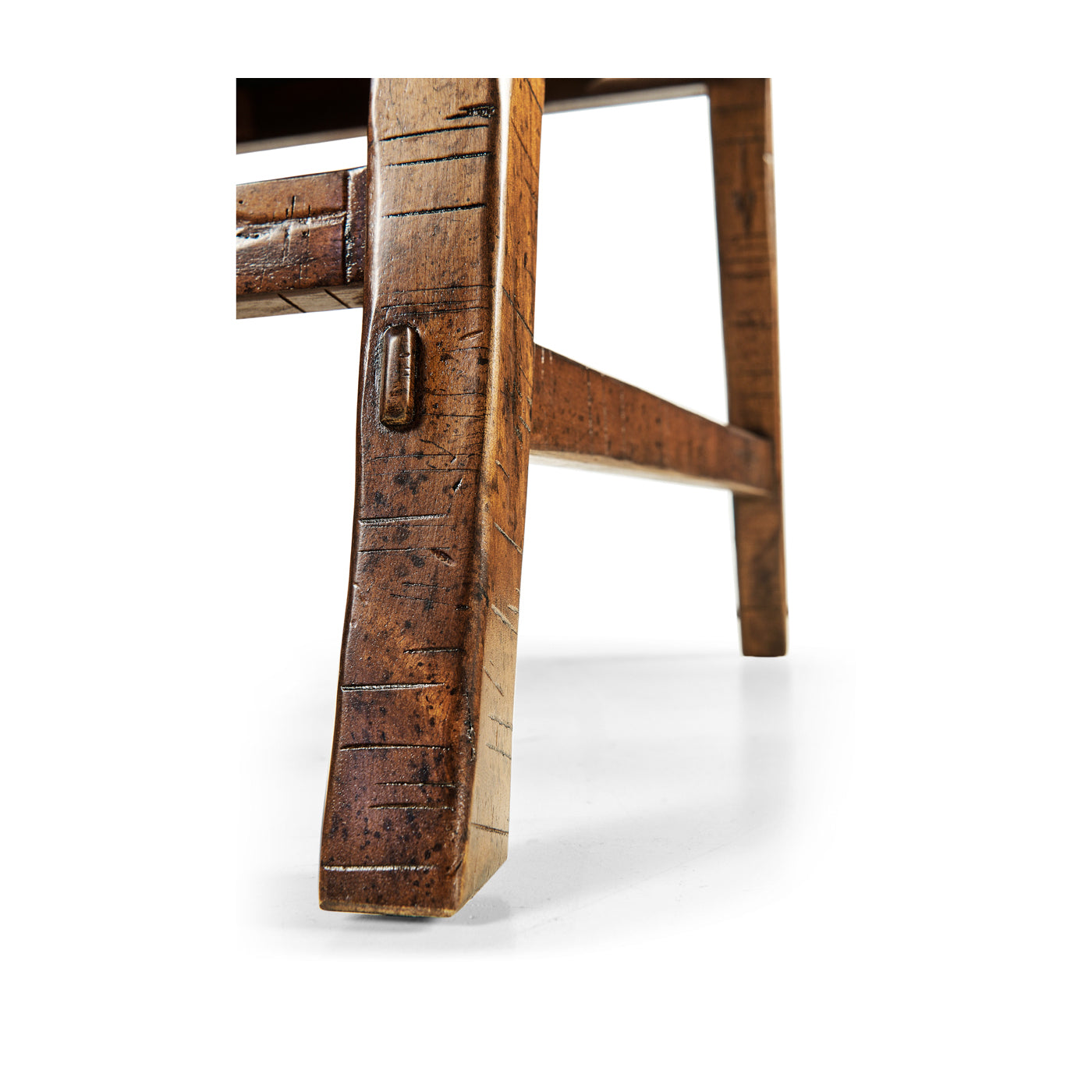 Casual Planked Dining Side Chair