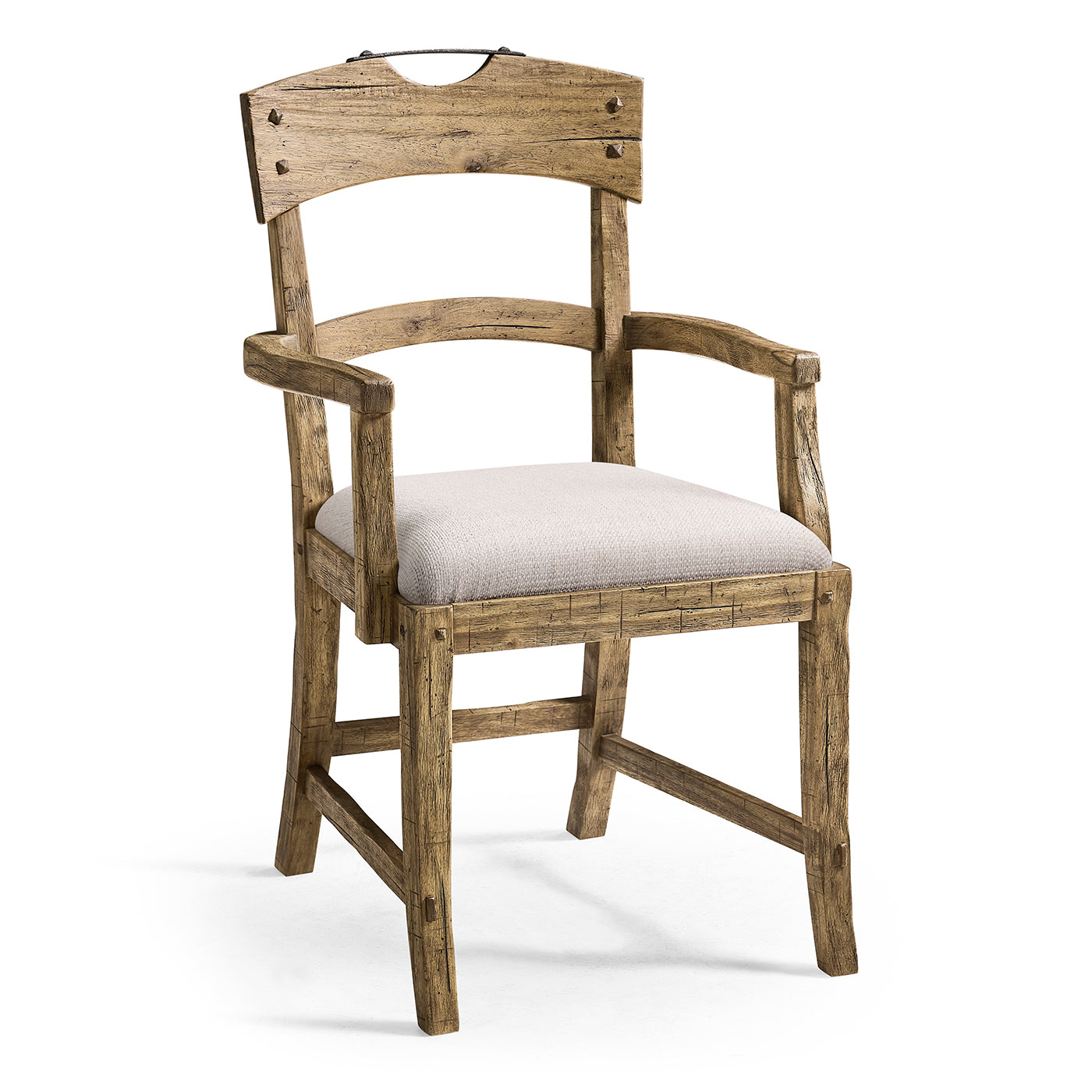 Stone Ridge Upholstered Dining Arm Chair