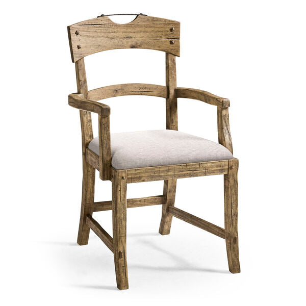 Stone Ridge Upholstered Dining Arm Chair