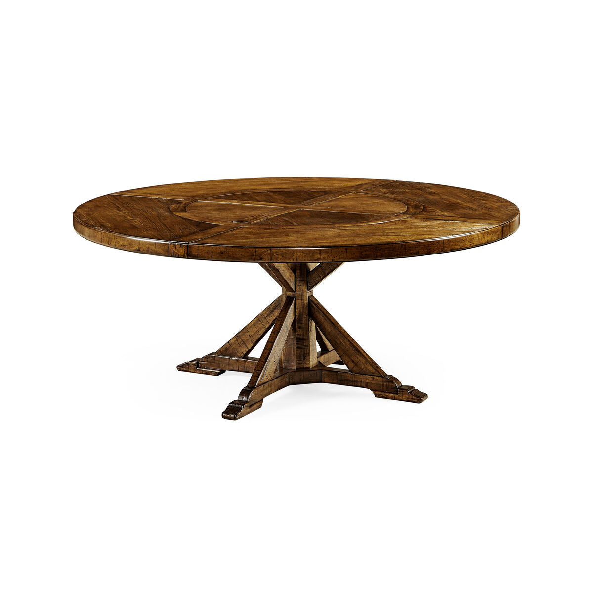 Round 72" Dining Table w/Lazy Susan ( 491101-72D-CFW )