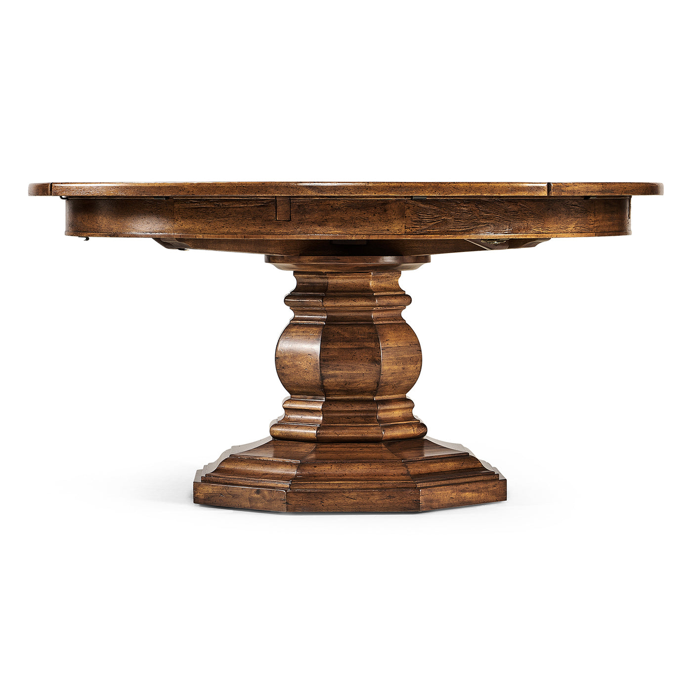 Casual Extendable Dining Table 59"