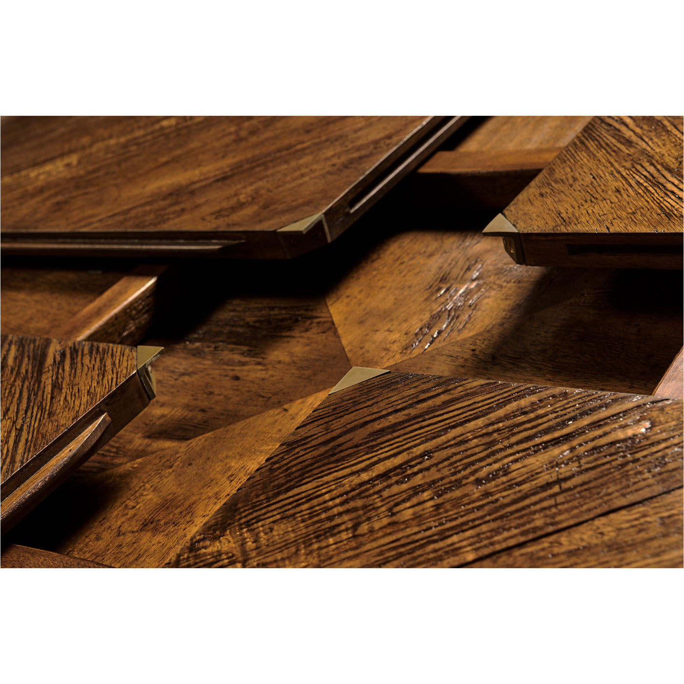 Casual Extendable Dining Table 59"