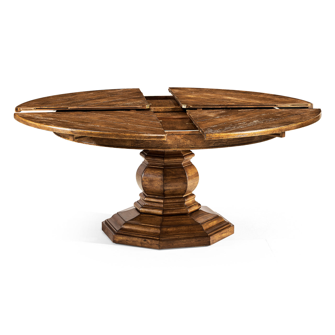 Casual Extendable Dining Table 59"