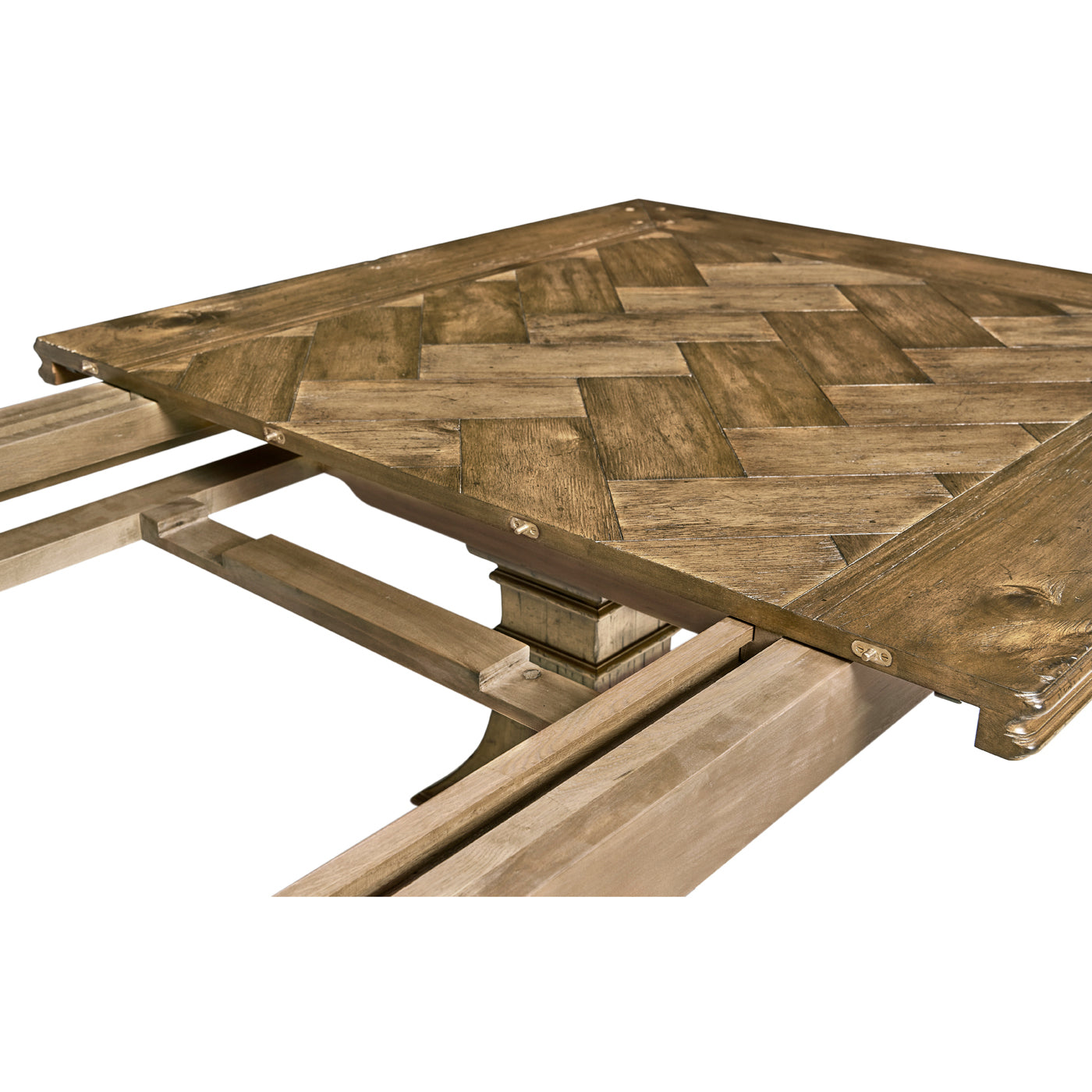 Casual Extending Dining Table 86"