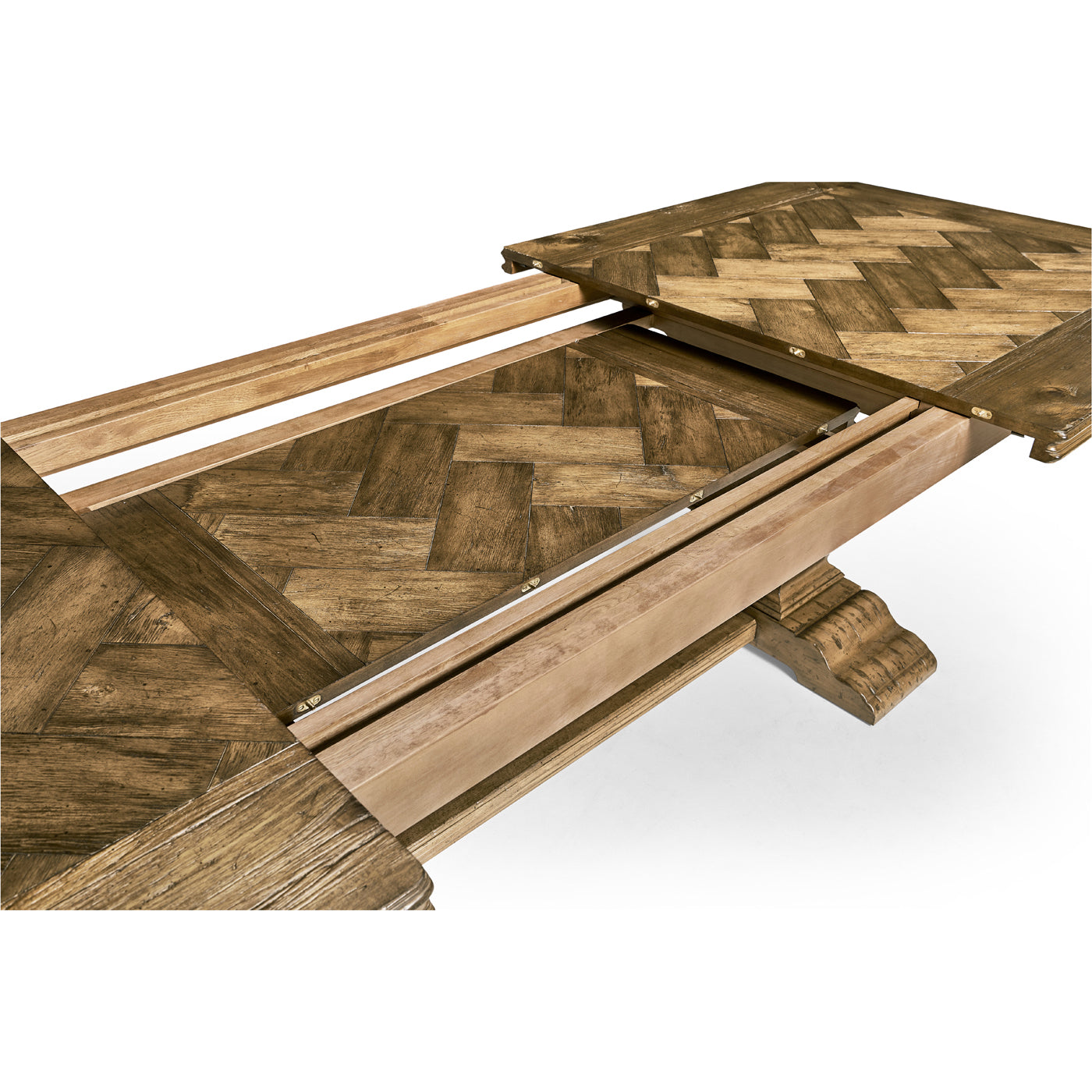 Casual Extending Dining Table 86"