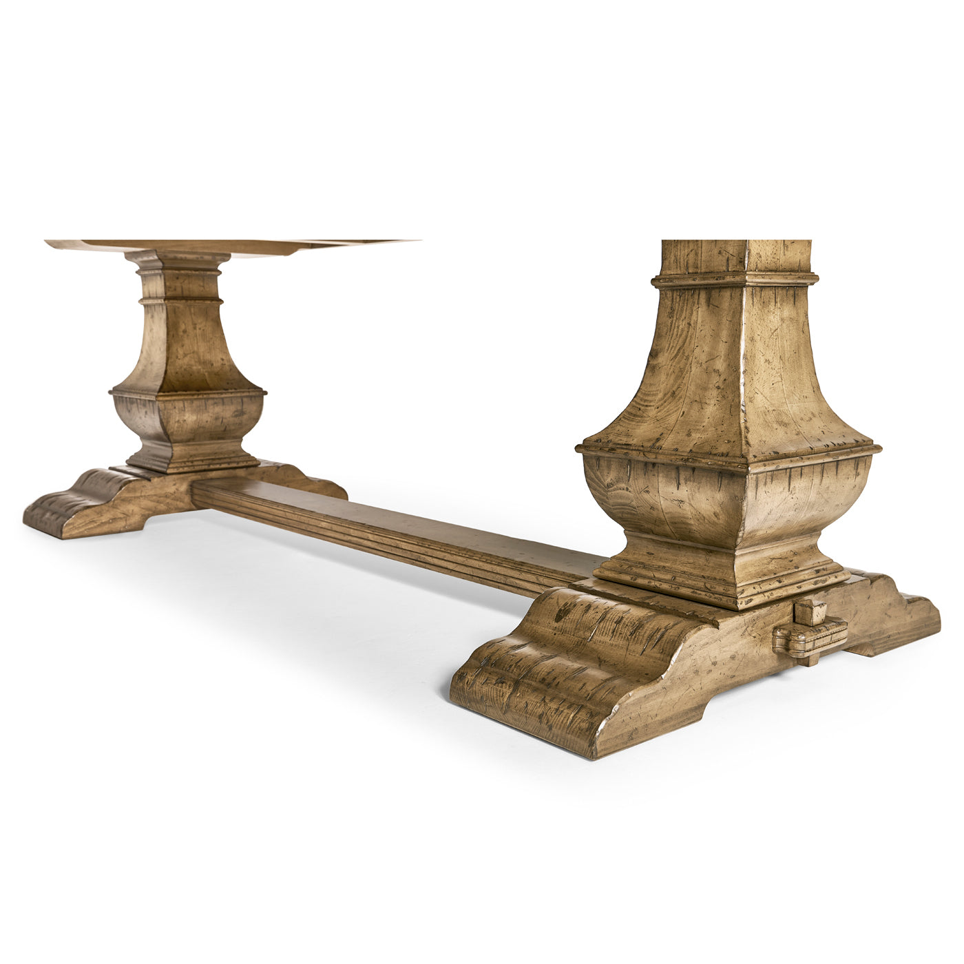Casual Extending Dining Table 86"