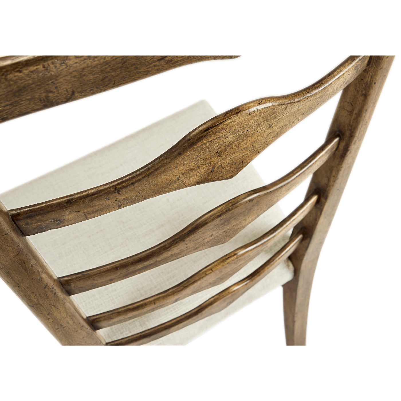 Pompano Ladderback Accent Side Chair